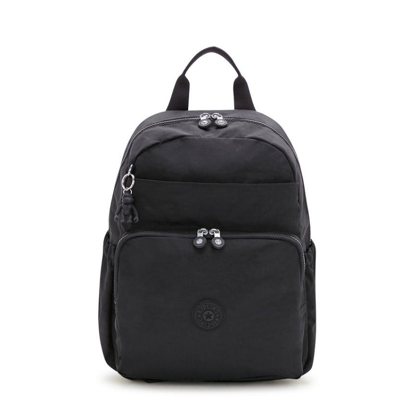 Black Kipling Maisie Diaper Backpacks | UAE-K1796B