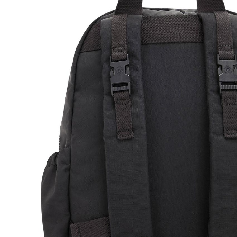 Black Kipling Maisie Fashion Backpacks | UAE-K1298Y