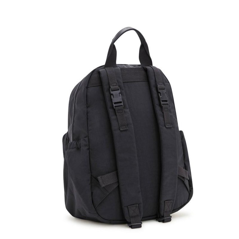 Black Kipling Maisie Travel Backpacks | UAE-K1453E