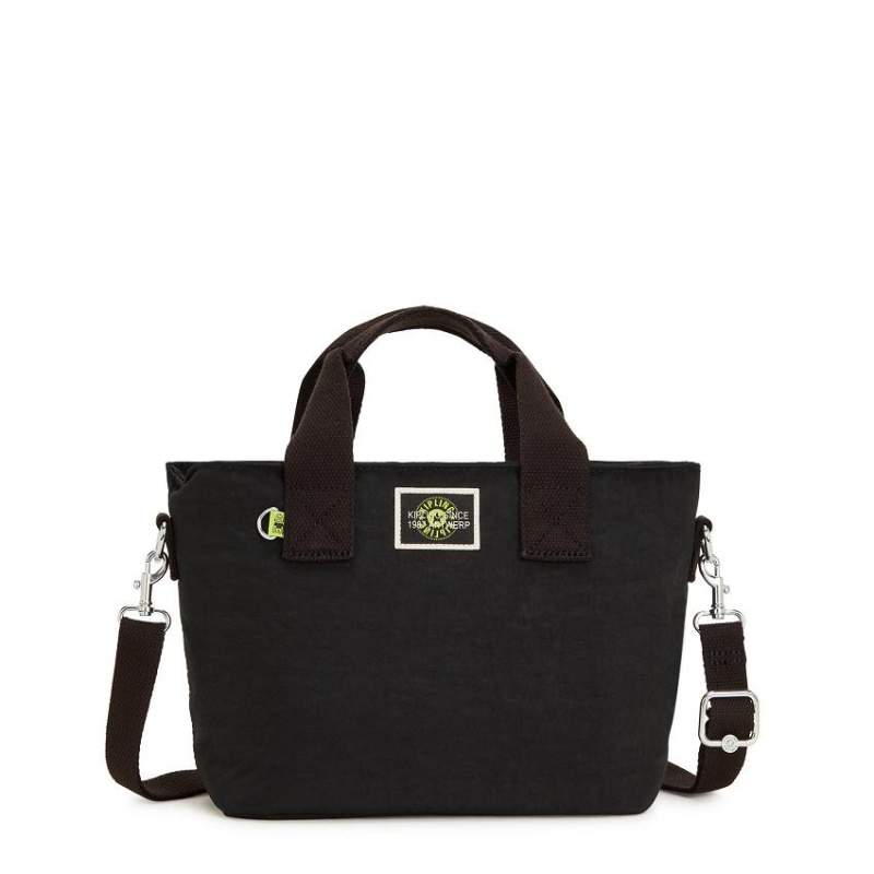 Black Kipling Minta Crossbody Bags | UAE-K1647E