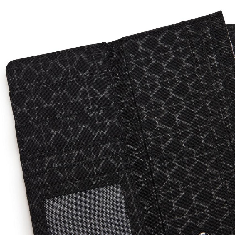 Black Kipling Money Land Wallets | UAE-K1174J