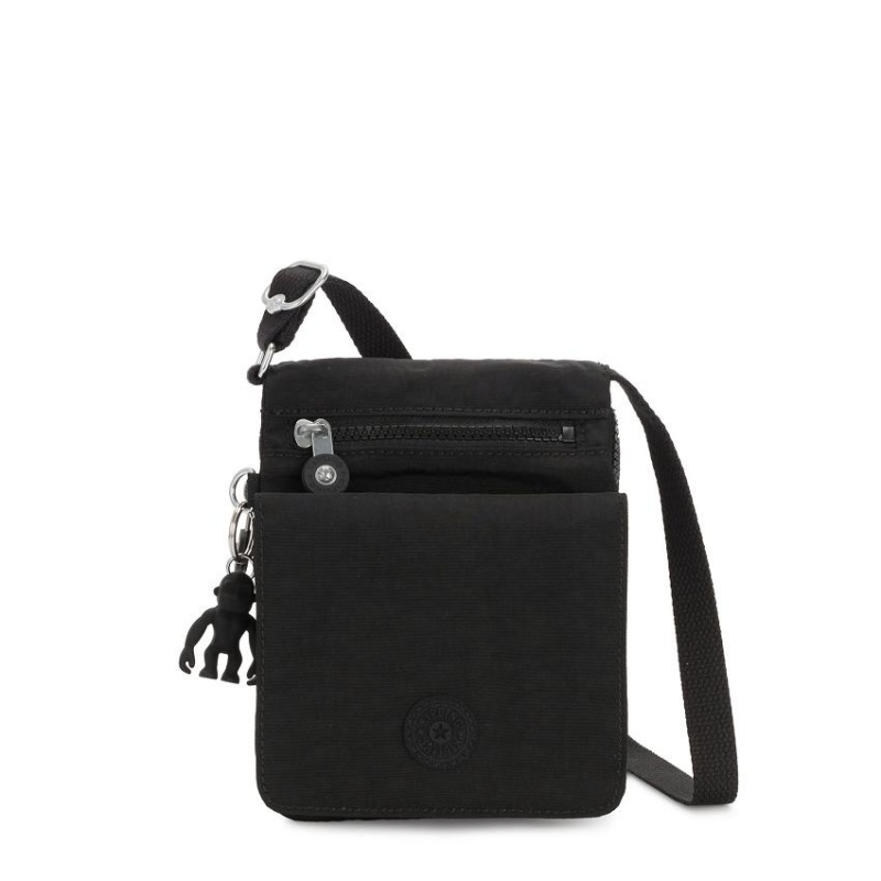 Black Kipling New Eldorado Mini Bags | UAE-K1887N