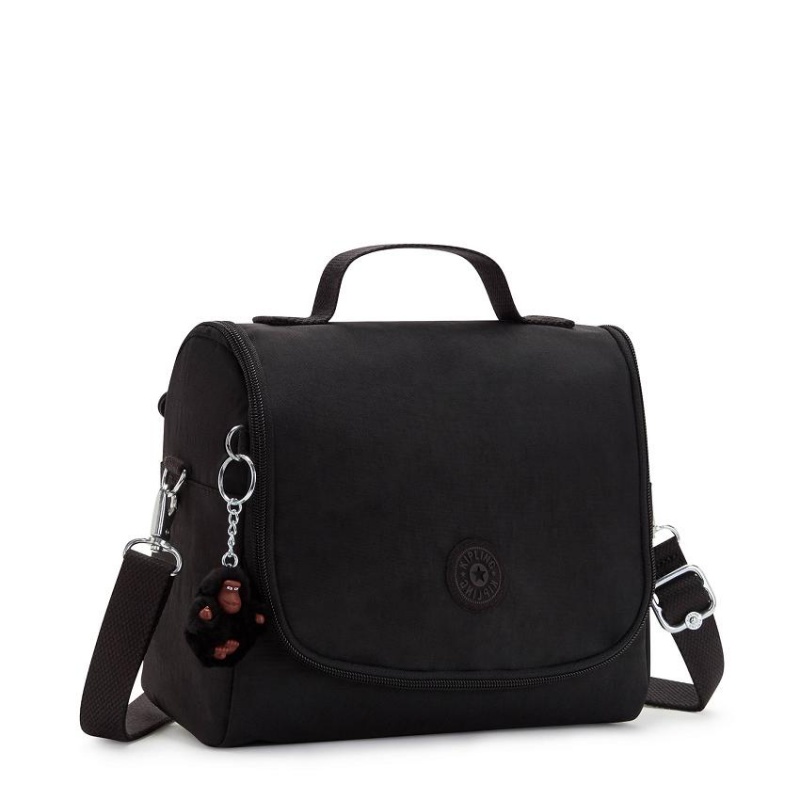 Black Kipling New Kichirou Lunch Bags | UAE-K2118P