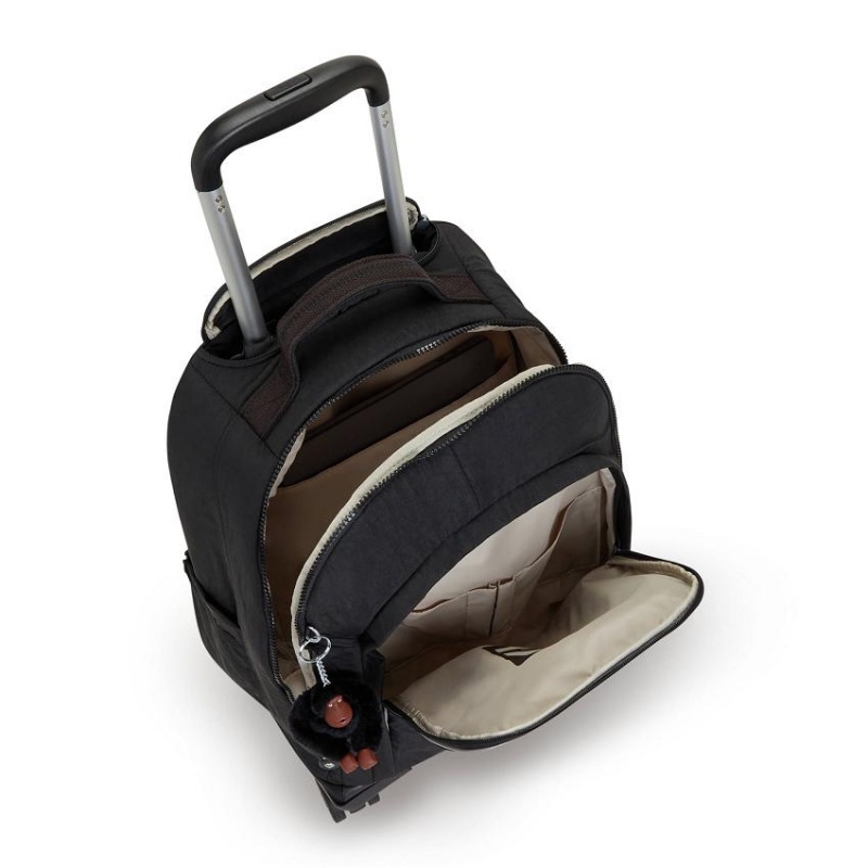 Black Kipling New Zea Backpacks | UAE-K2174R