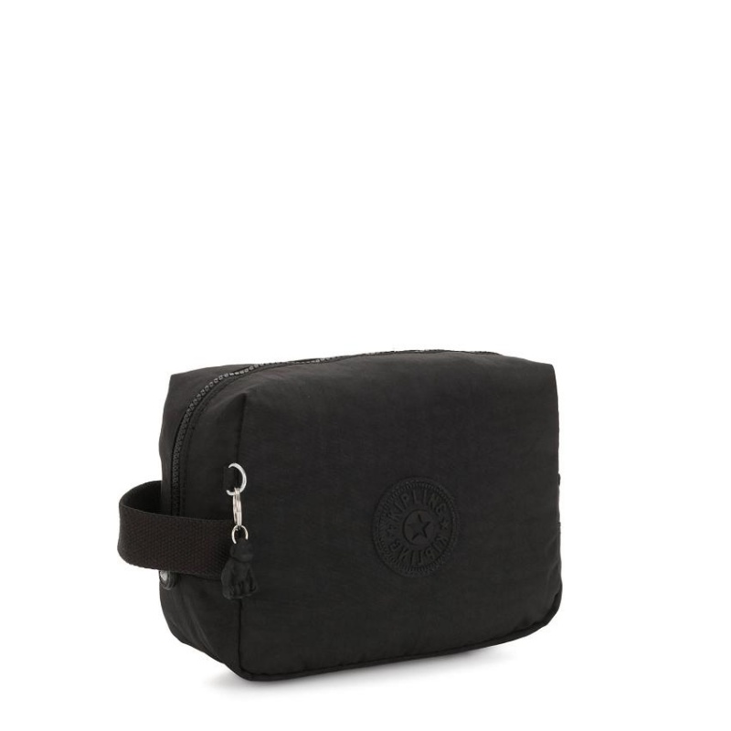 Black Kipling Parac Makeup Bags | UAE-K1143F