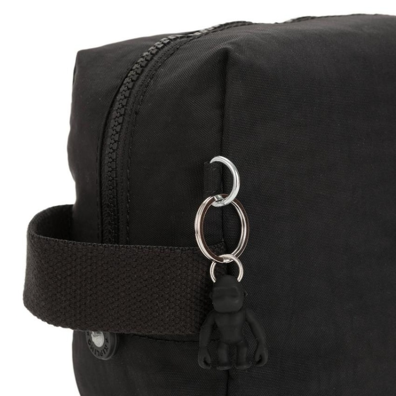 Black Kipling Parac Makeup Bags | UAE-K1143F