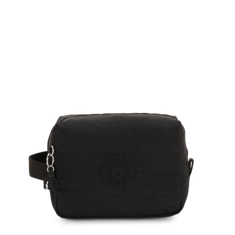 Black Kipling Parac Toiletry Bags | UAE-K2084W