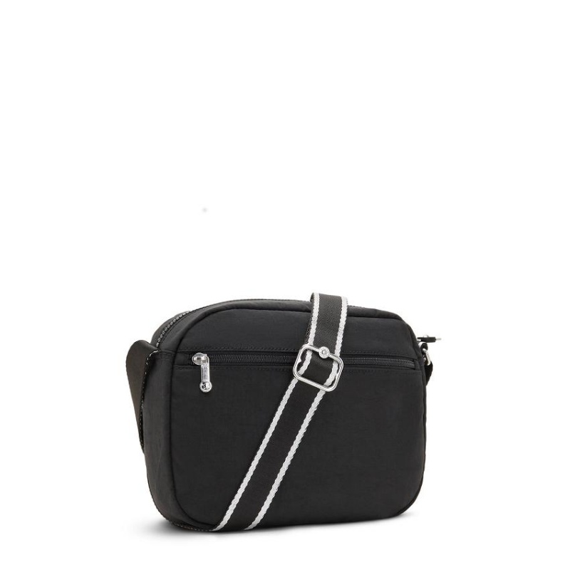 Black Kipling Patti Crossbody Bags | UAE-K1667N