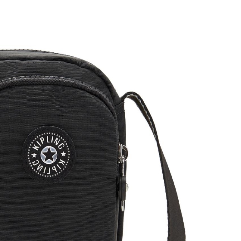 Black Kipling Patti Crossbody Bags | UAE-K1667N