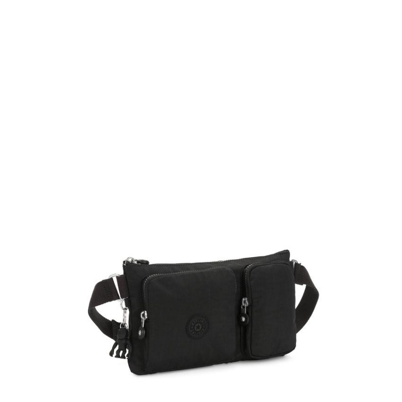 Black Kipling Presto Up Gym Bags | UAE-K1732J