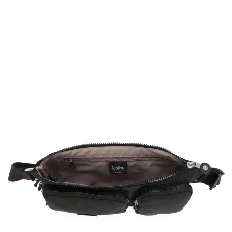 Black Kipling Presto Up Gym Bags | UAE-K1732J