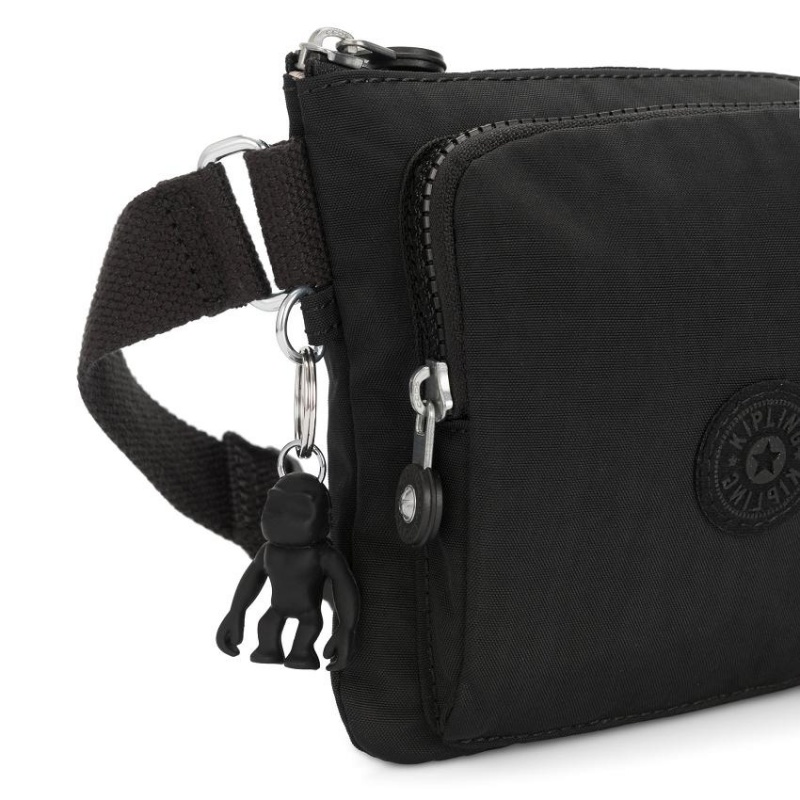 Black Kipling Presto Up Gym Bags | UAE-K1732J