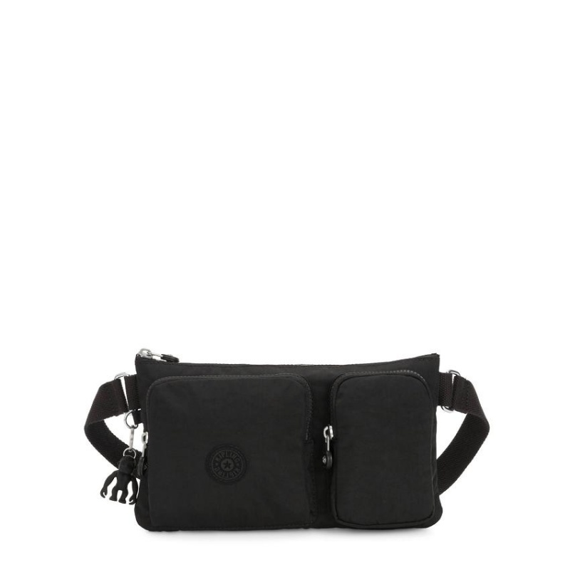 Black Kipling Presto Up Gym Bags | UAE-K1732J