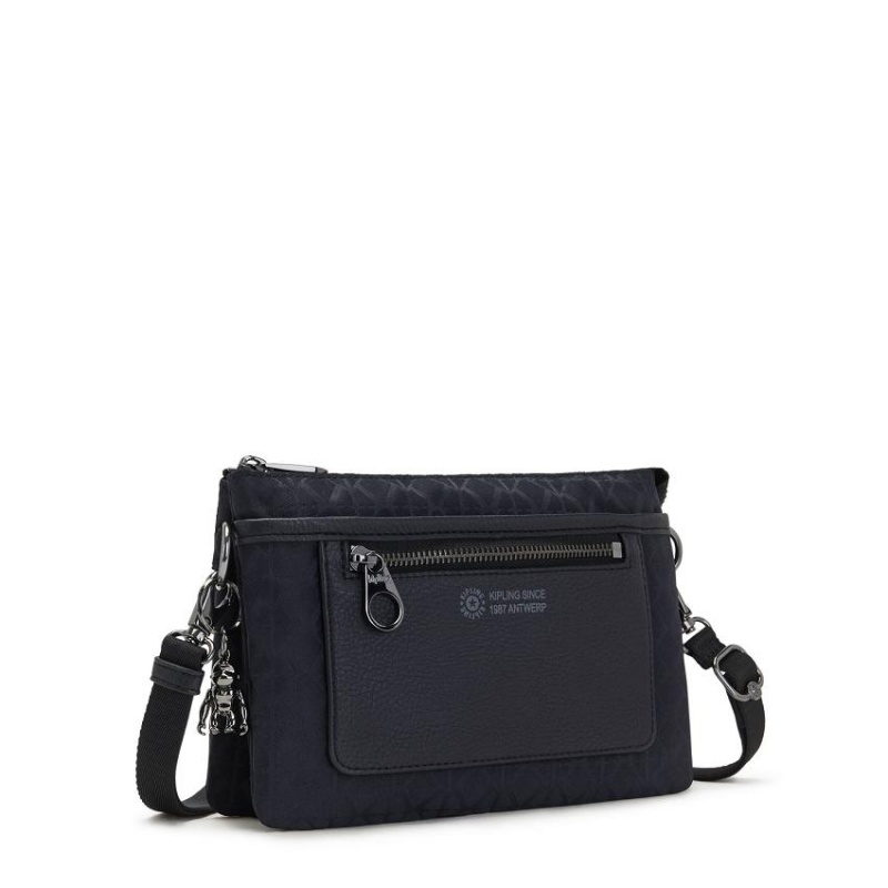 Black Kipling Riri Crossbody Bags | UAE-K1671F