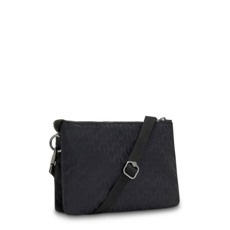 Black Kipling Riri Crossbody Bags | UAE-K1671F