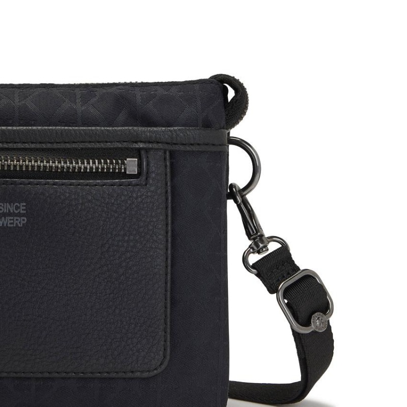 Black Kipling Riri Crossbody Bags | UAE-K1671F