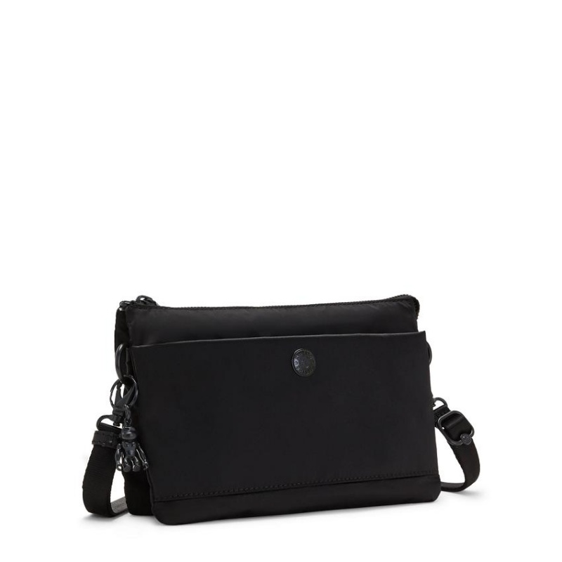 Black Kipling Riri Crossbody Bags | UAE-K1673E