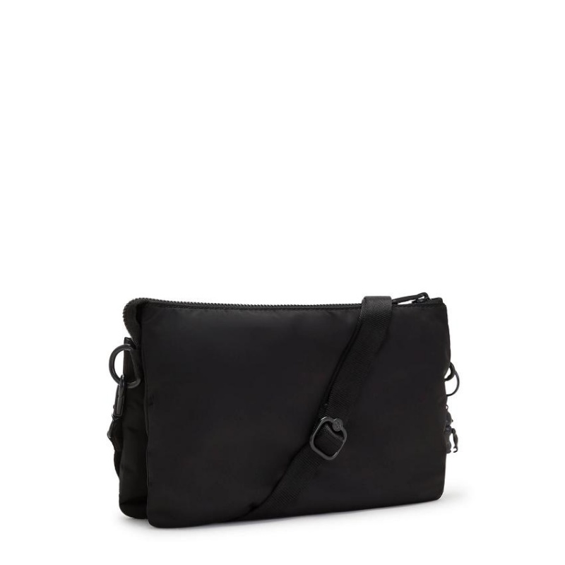 Black Kipling Riri Crossbody Bags | UAE-K1673E