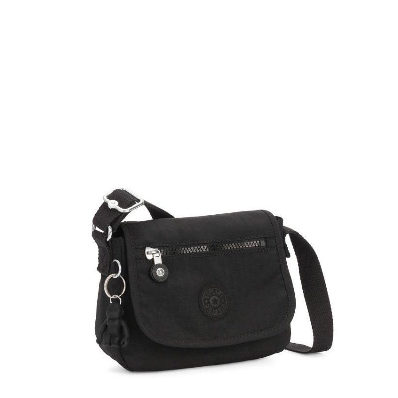 Black Kipling Sabian Crossbody Bags | UAE-K1689Q