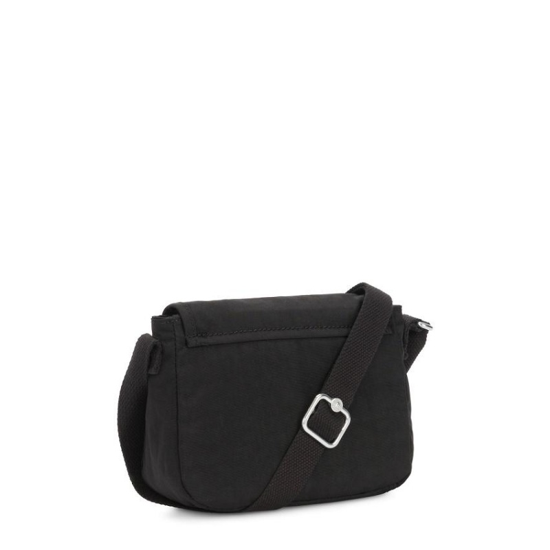 Black Kipling Sabian Crossbody Bags | UAE-K1689Q