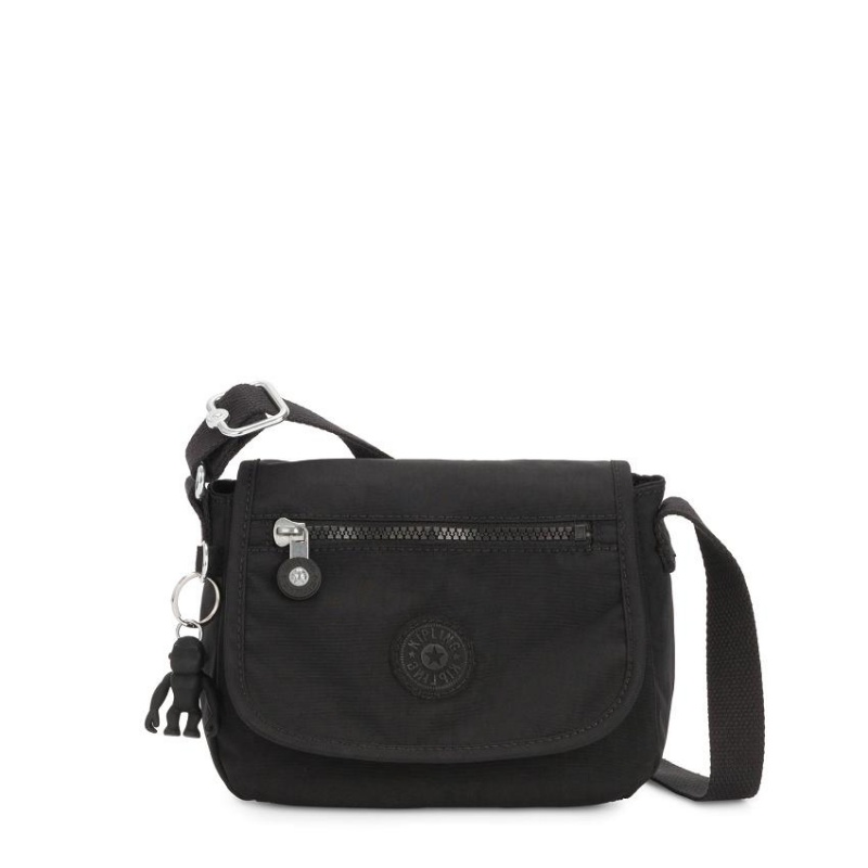 Black Kipling Sabian Crossbody Bags | UAE-K1689Q