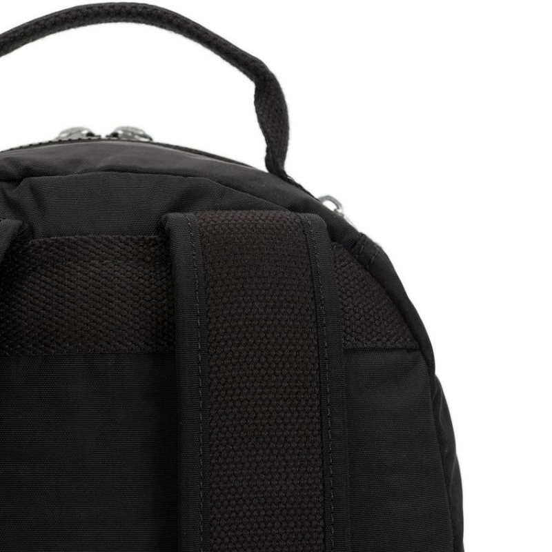 Black Kipling Seoul Small Backpacks | UAE-K2195S