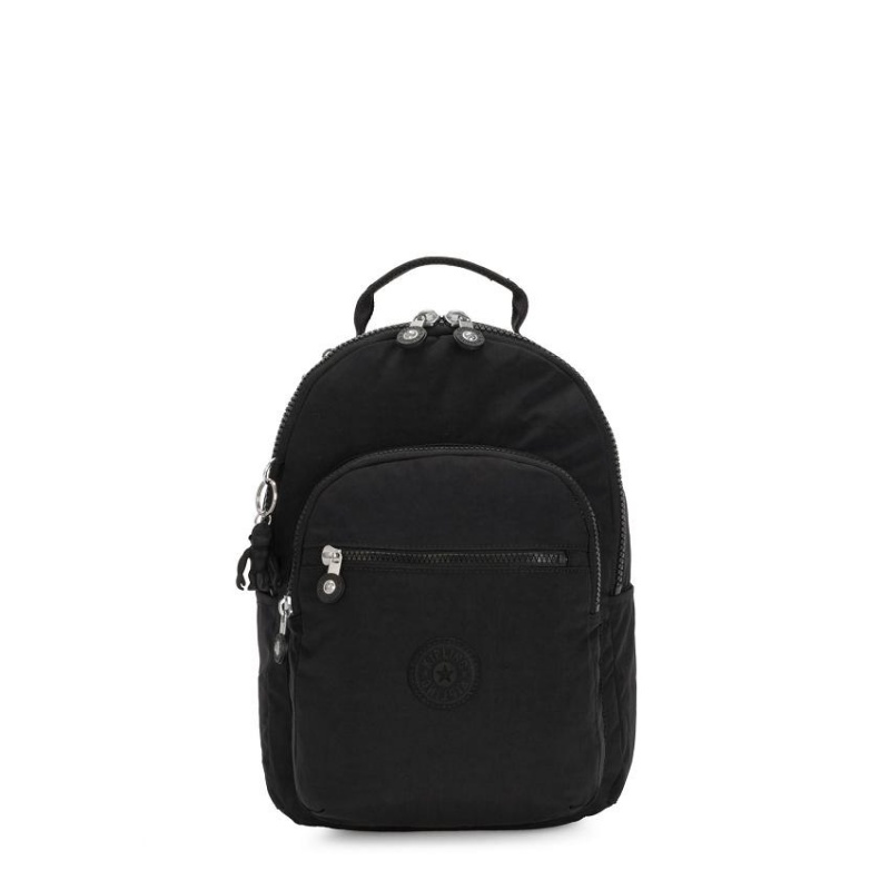 Black Kipling Seoul Small Fashion Backpacks | UAE-K1314M