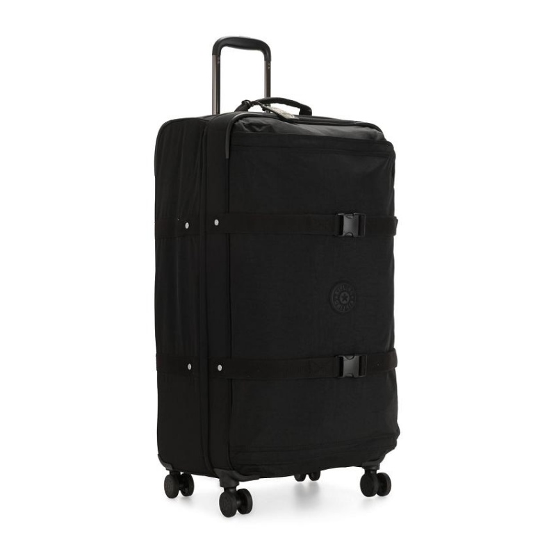 Black Kipling Spontaneous Large Rolling Luggage | UAE-K2041E