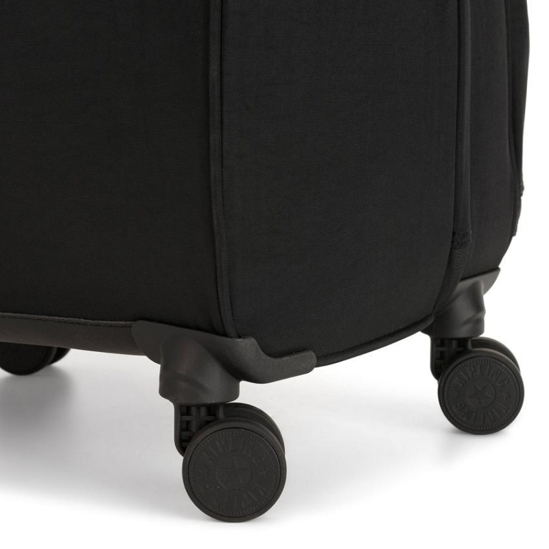 Black Kipling Spontaneous Large Rolling Luggage | UAE-K2041E