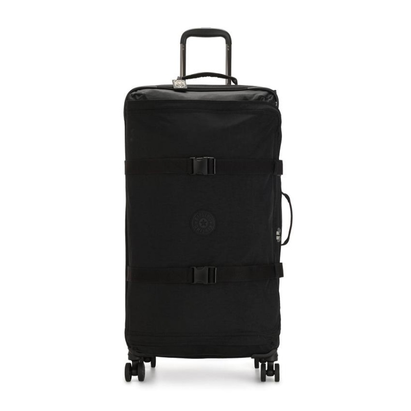 Black Kipling Spontaneous Large Rolling Luggage | UAE-K2041E