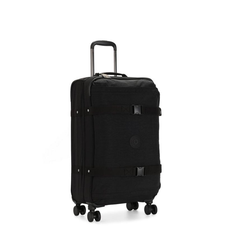 Black Kipling Spontaneous Medium Rolling Luggage | UAE-K2045U