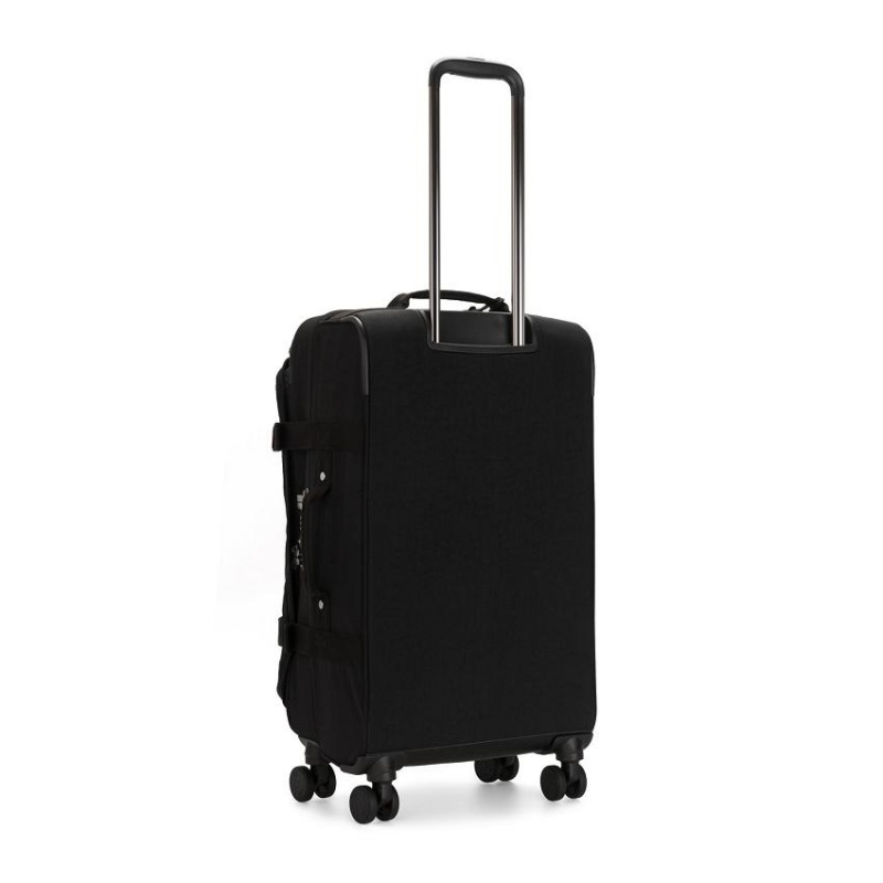 Black Kipling Spontaneous Medium Rolling Luggage | UAE-K2045U