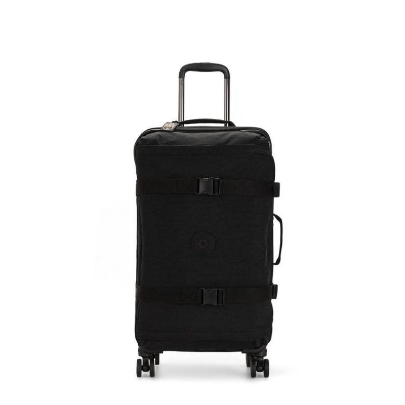 Black Kipling Spontaneous Medium Rolling Luggage | UAE-K2045U