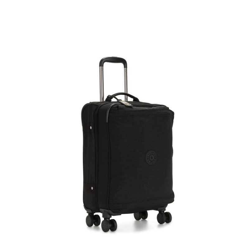 Black Kipling Spontaneous Small Rolling Luggage | UAE-K2046I