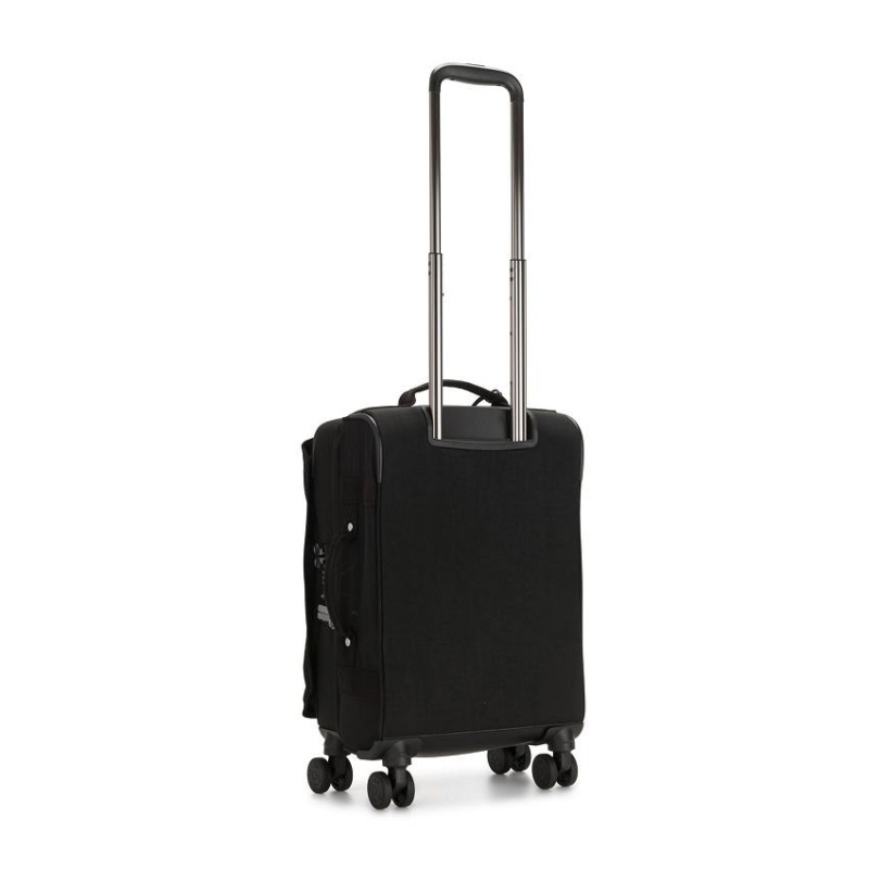 Black Kipling Spontaneous Small Rolling Luggage | UAE-K2046I