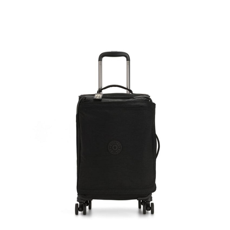 Black Kipling Spontaneous Small Rolling Luggage | UAE-K2046I