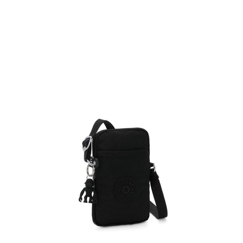 Black Kipling Tally Crossbody Bags | UAE-K1696I