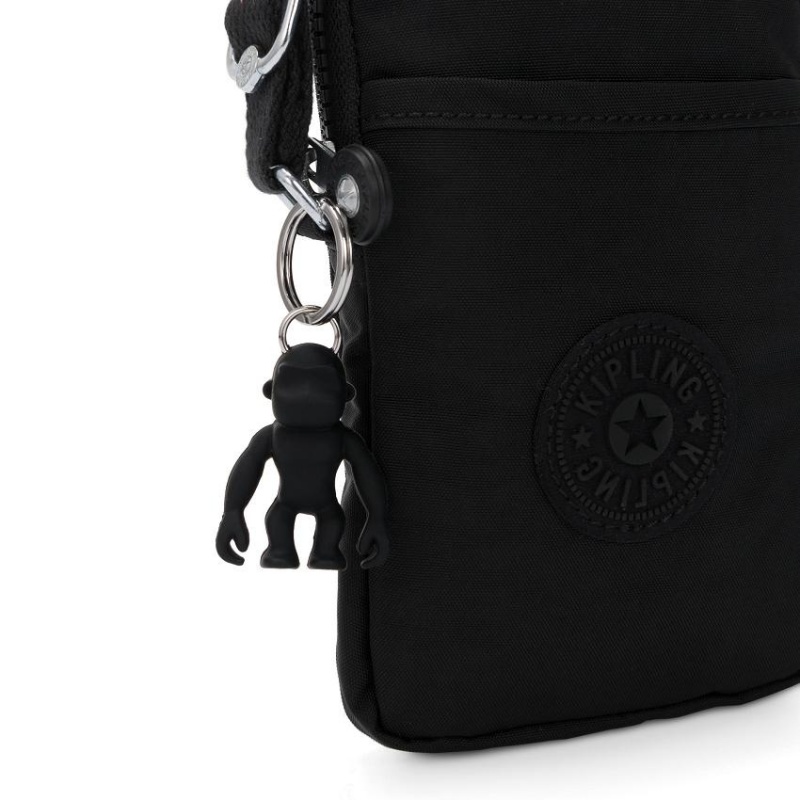 Black Kipling Tally Crossbody Bags | UAE-K1696I