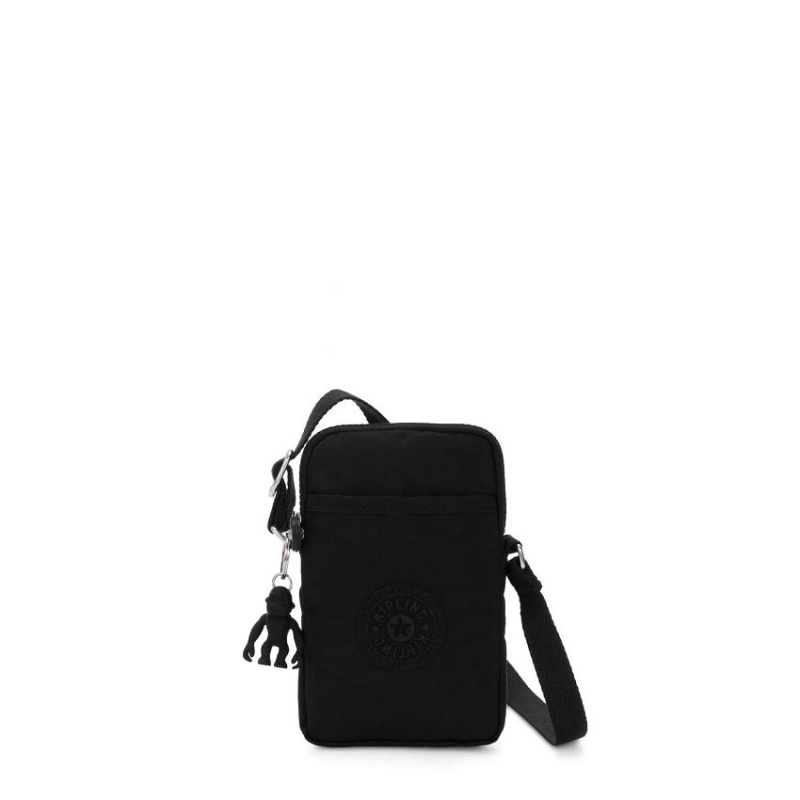 Black Kipling Tally Crossbody Bags | UAE-K1696I