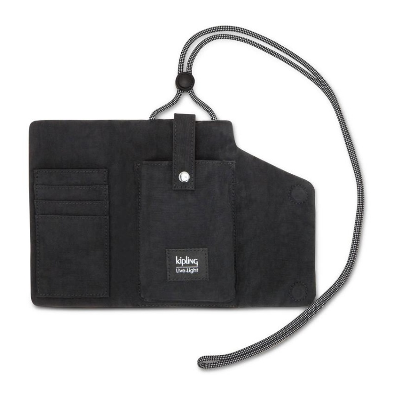 Black Kipling Willis Crossbody Bags | UAE-K1703K