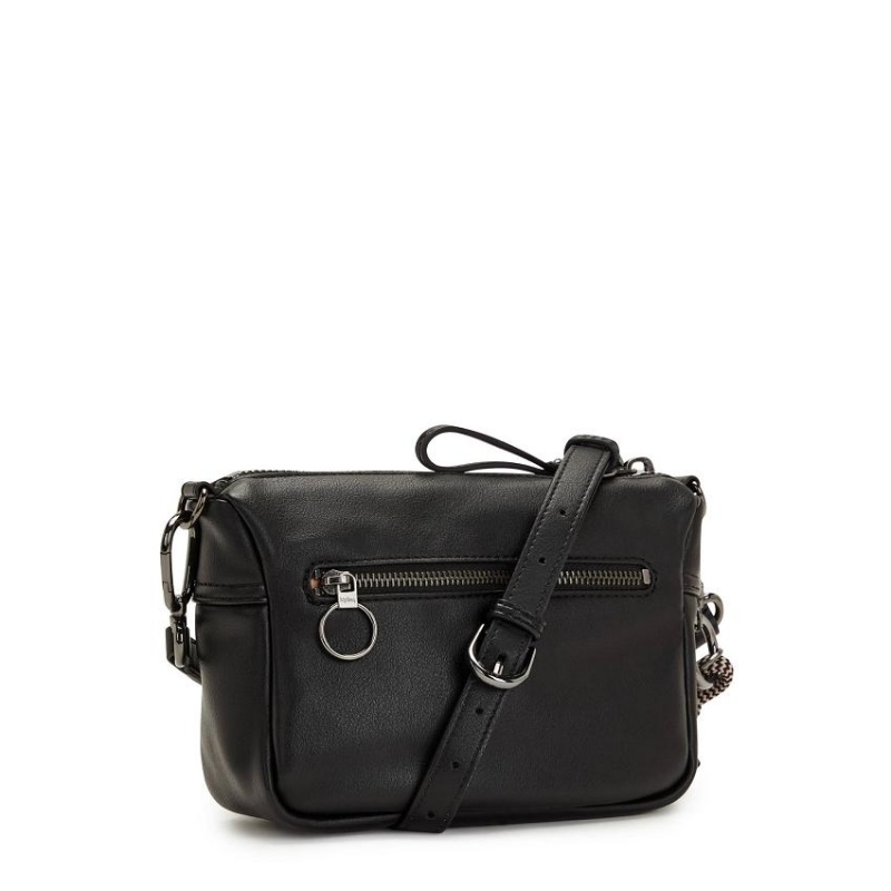 Black Kipling Xandra Crossbody Bags | UAE-K1704L