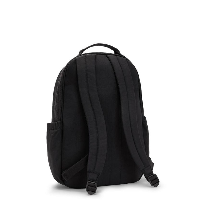 Black Kipling Xavi Laptop Backpacks | UAE-K1355V