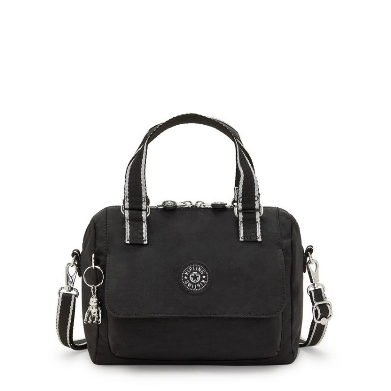 Black Kipling Zeva Crossbody Bags | UAE-K1705Z