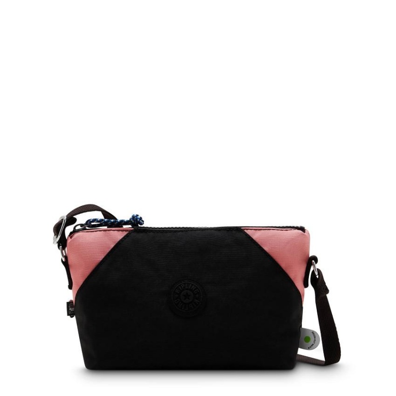 Black Pink Kipling Art Extra Small Mini Bags | UAE-K1837Z