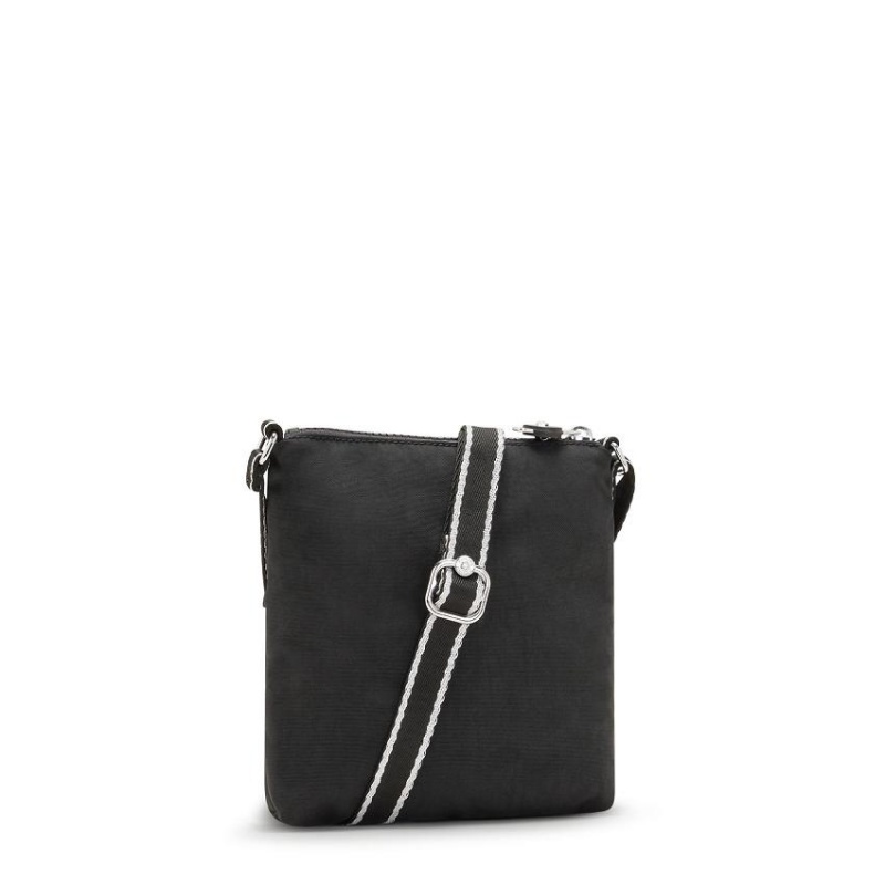 Black / White Kipling Alvar Extra Small Crossbody Bags | UAE-K1499T