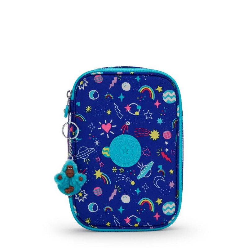 Blue Kipling 100 Pens Pencil Cases | UAE-K2136A