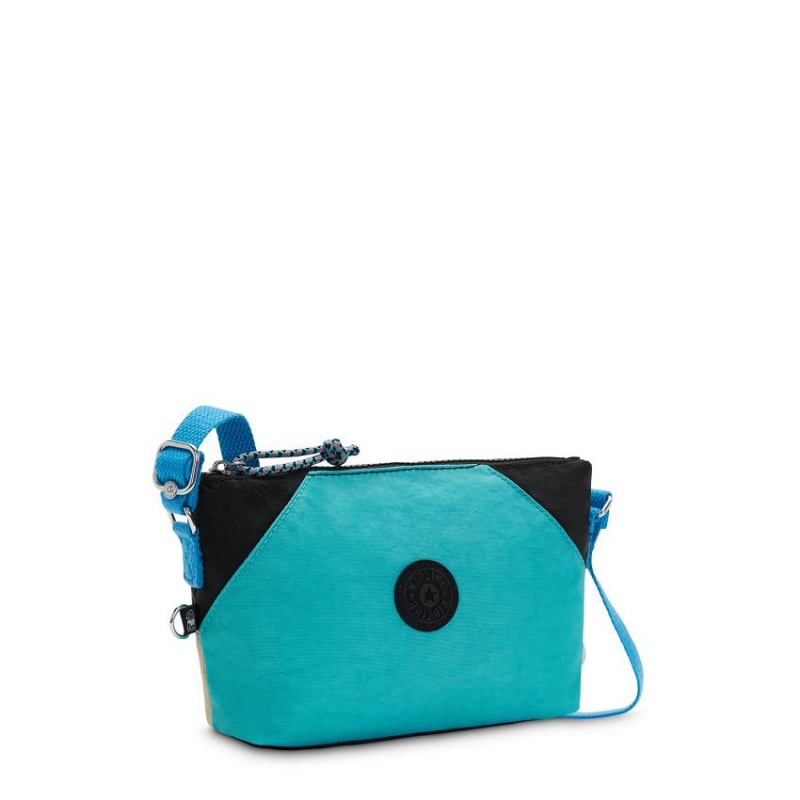 Blue Kipling Art Extra Small Crossbody Bags | UAE-K1506S