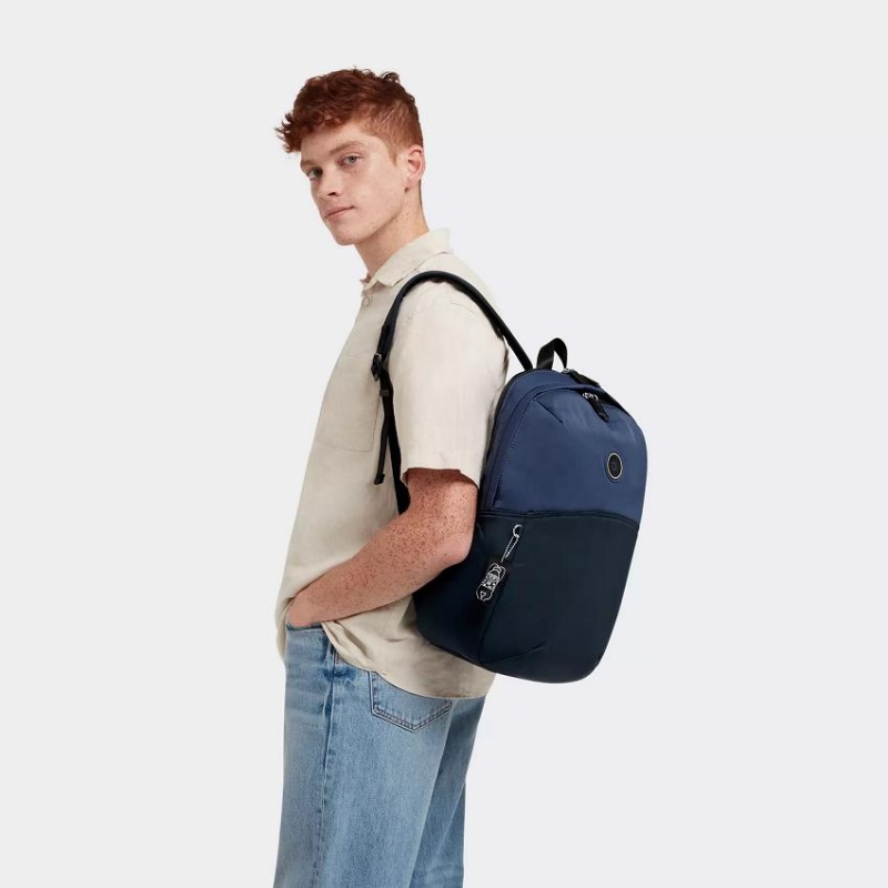 Blue Kipling Ayano Laptop Backpacks | UAE-K1319F