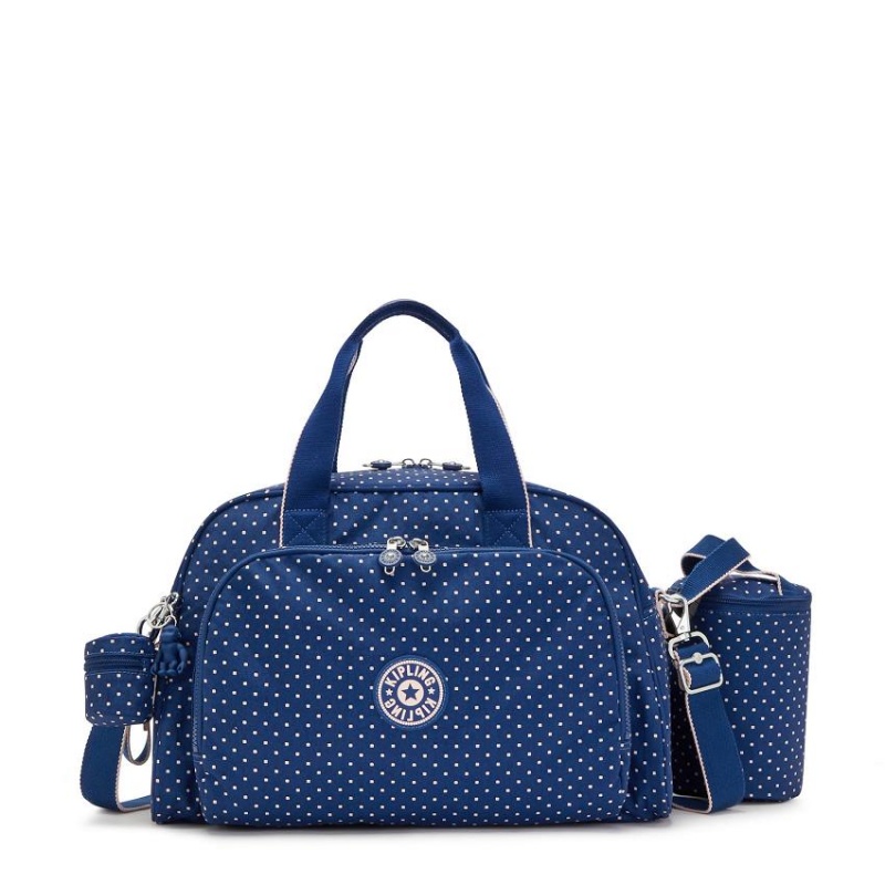 Blue Kipling Camama Crossbody Bags | UAE-K1529Z