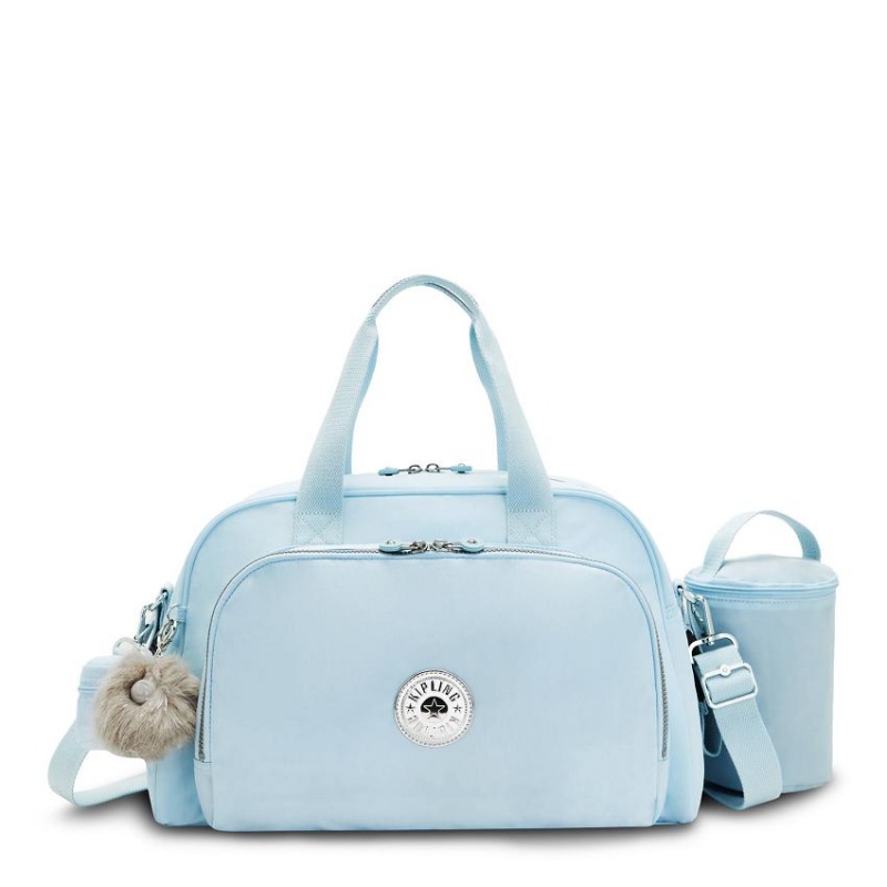 Blue Kipling Camama Shoulder Bags | UAE-K1932D